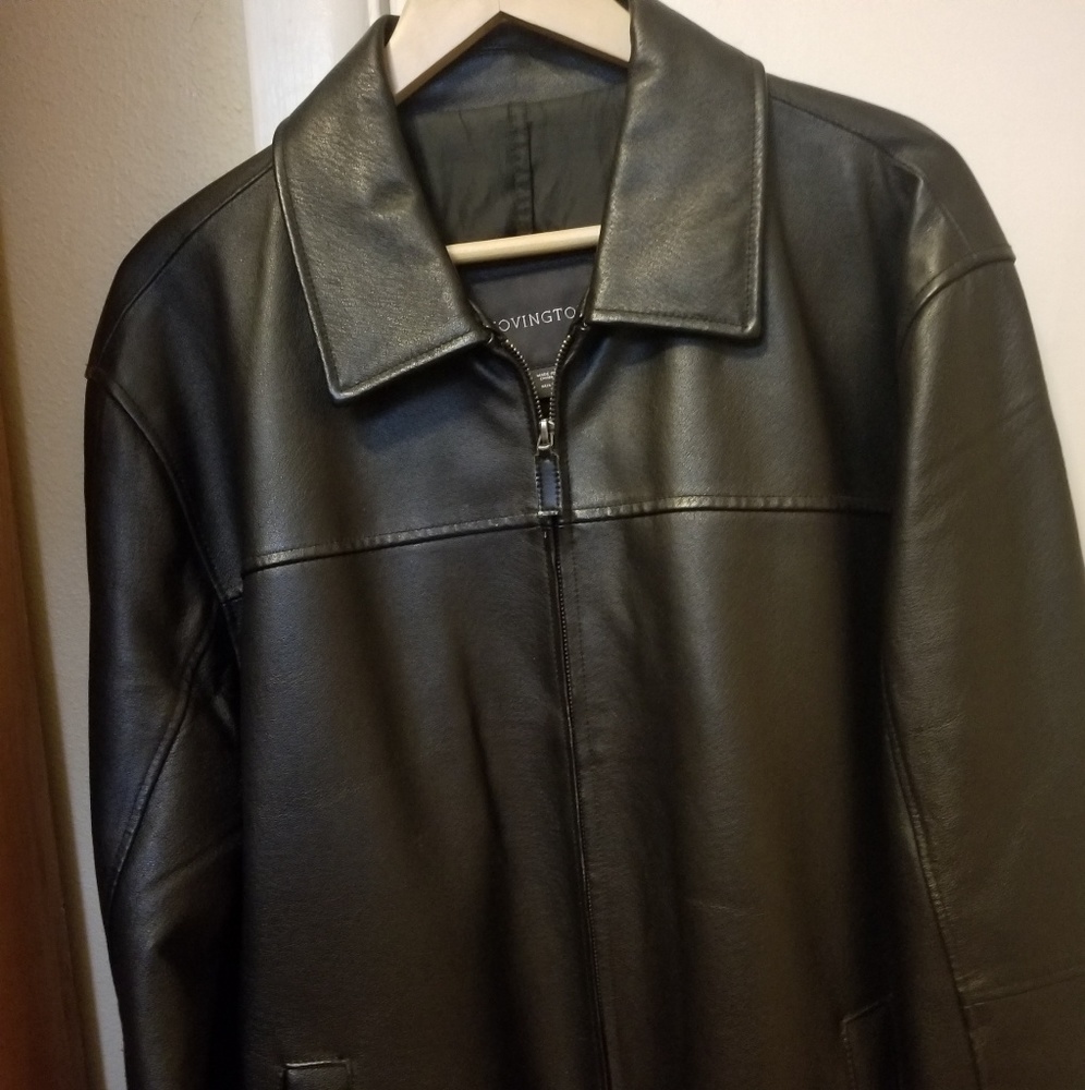leather jacket